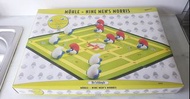 香港懷舊玩具 藍精靈 頭仔棋 Smurf PVC figure game set