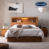 Englander Horizon 4-stage wooden storage bed (DH 7-zone independent mat-Q)