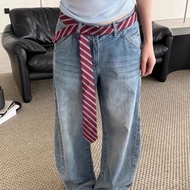 New Retro Striped Ribbon Accessories