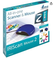【第二代】IRIScan Mouse 2 一體式便攜式掃描滑鼠｜掃描器/滑鼠雙用 | 可轉換PDF/Word/Excel