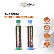 HP FLUX PASTA YCS TRANSPARENT AND MILK WHITE LEAD FREE ORIGINAL - PASTE FLUX SERVICE YCShp ORIGINAL 