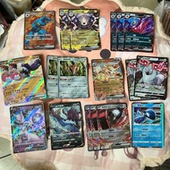 PTCG 散卡大平放 毒骷蛙ex 自爆磁怪ex 雄偉牙ex 洗翠大劍鬼V 超夢V 風速狗ex 詭角鹿V 鐵轍跡ex 蓋歐卡 藏瑪然特 大嘴娃 君主蛇 追射樹梟爆香猿 眷戀雲 音箱蟀 雷吉奇卡斯 劈斧螳