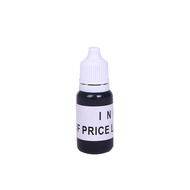 Roller Stamp 2in1 Cutter Tinta Stamp Roller 5ml Botol Isi Ulang Tinta Stempel Dengan Cairan Hitam /