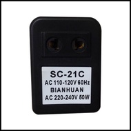 Universal Voltage Converter 50W 220V to 110V /110V To 220V Transformer Converter Step Down Trav