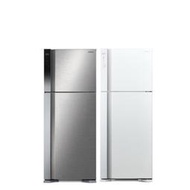 《可議價》日立家電【RV469BSL】460公升雙門冰箱(與RV469同款)冰箱BSL星燦銀(回函贈).