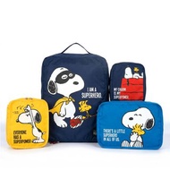 VOVAROVA X PEANUTS - SNOOPY之 I AM A SUPERHERO 4合1收納包