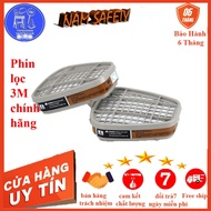 Toxic filter, organic filter 3M 6001, 3M 6002, 3M 6003, 3M 6004, 3M 6005, 3M 6006