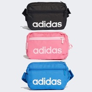 ของแท้ พร้อมส่ง Adidas กระเป๋าคาดอก/คาดเอว Linear Core Waist Bag