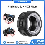 NEEWER Lens Mount Adapter for M42 Lens Bộ chuyển đổi ngàm ống kính cho ống kính M42 sang máy ảnh Son