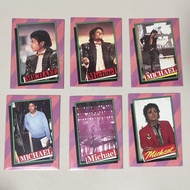Topps Michael Jackson 1984 Trading Cards 小卡收藏卡