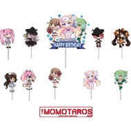 Gacha life cake Topper