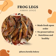 [Dehydrated Frog Legs] Dehydrated Pet Treats Dog Cat Training