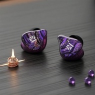 KBEAR Cepheus 2DD 6BA Hybrid Earphones 16 Drivers HiFi In-Ear Monitors Wired 4-Core Copper-Silver Ca