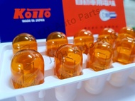 Original Japan Koito Bulb T20 Amber Signal 12V T20 WY21W 7440 1870A