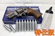 UMAREX Smith &amp; Wesson M29 3吋 左輪 CO2槍 特仕版 黑 優惠組C ( 左輪槍BB槍轉輪槍