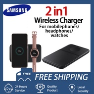 Samsung Wireless Charger 2 in 1 universal for Headphones/mobile phones,/watches,For Samsung Galaxy S24 S23 Ultra