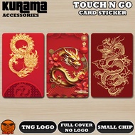 Touch n Go Sticker TNG - Year Of The Dragon Limited Edition ( Acess Card , ATM Card )