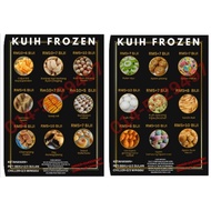 PELBAGAI KUIH MUIH FROZEN