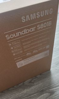 Samsung soundbar S801B