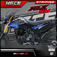 07 STRIPING STICKER KLX 150 SM-STRIPING STICKER KLX 150 SM