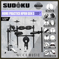 Sudoku HP8H Home Practice GEN 3 8pcs Electronic Drum - Package