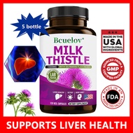 Liver Detox - Milk Thistle Extract Liver Health Formula for Liver Detox - Liver Supplements,