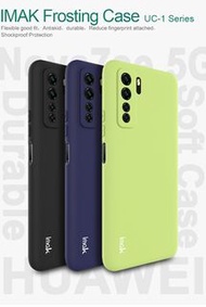 華為 Huawei Nova 7 SE --- IMAK UC-1 磨砂系列 手機軟套 保護殼 防摔 防指紋 Frosting Surface Soft Protection Case Reduce Fingerprint Attached