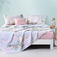 QM🌷Fuanna（FUANNA）Home Textile Air Conditioner Quilt Washable Summer Cooling Duvet Insert Seven-Hole Antibacterial Spring