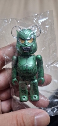 蜘蛛俠綠魔 Be@rbrick 100%