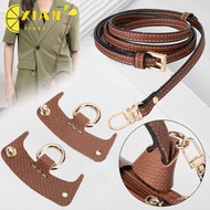 XIANS Genuine Leather Strap Women Transformation Conversion Crossbody Bags Accessories for Longchamp