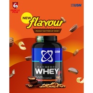 USN Hardcore Whey gH 1.8kg Muscle Builder With High Protein & Creatine Tribulus Whey Protein