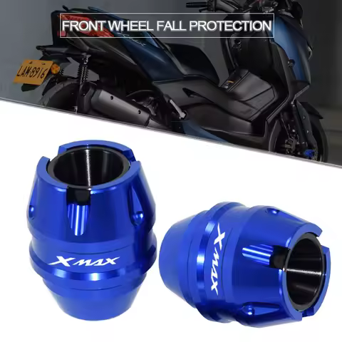 For YAMAHA NMAX155 XMAX300 NMAX 155 XMAX 300 250 Accessorie Front Fork Wheel Fall Protection Frame S