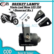 New Vario Foglam Bracket D2 Laser Mount Vario 125 150 Gen 1 Pair of Light Brackets V1