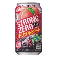 Suntory Strong zero Tri Peach (350ml)