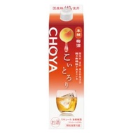 CHOYA Koitorori 無添加本格梅酒紙盒 1800ml