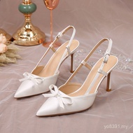 2023 Commuter Summer Pointed Toe Shoes - Sweet Style | Free Shipping Across Malaysia