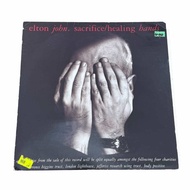 Elton John – Sacrifice / Healing Hands Vinyl, 12", Single