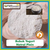 Bubuk Yogurt Plain Netral 1 Kg Serbuk Ice Youghurt Original 1Kg Es Krim Yogurt Susu Drink Powder