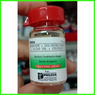 ❀ ⇦ ๑ Rhea toothache drops dental soulution 7.5ml