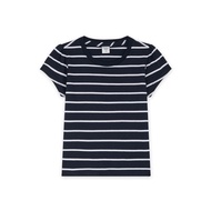 AIIZ (เอ ทู แซด) - เสื้อยืดเด็กผู้หญิง ลายทาง Girl's Striped T-Shirt