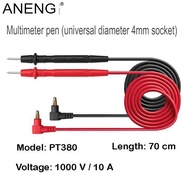 ANENG Kabel Digital Multimeter Silicone Rubber Wire 10A 1000V PT830
