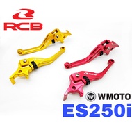 RCB Brake & Clutch S1 Lever Set WMOTO ES250i Alloy Racing Boy Scooter ES250 ES 250 Motor Accessories