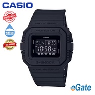 [100% Original] Casio DW-D5500BB-1DR G-Shock Men Digital Sporty Design Classic Black Resin Band Watc