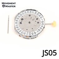 New Original Japan JS05 Movement Single Calendar 6 Hands 4 Points Calendar 2.6.10 Small Seconds Watc