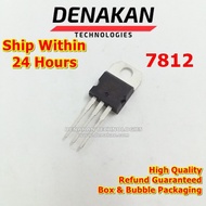 L7812 7812 Voltage Regulator 12V