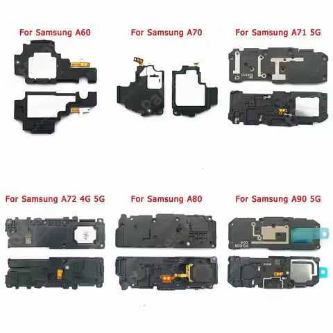 For Samsung Galaxy A60 A70 A70s A71 A72 A80 A90 5G Loudspeaker Bell Sound Module Buzzer Ringer Spare
