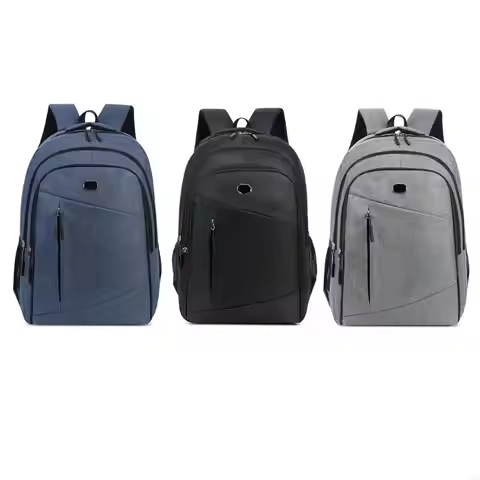 Man Backpack Travel Backpack 17'' Laptop Backpack Oxford Cloth Backpack School Backpack Business Bac