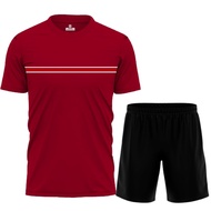 ENX SPORT Set Pakaian Olahraga Bola Futsal Sablon Dada DTF SETOBL-PL003