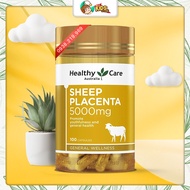 [Date 2026] Sheep Placenta Sheep Placenta Sheep Placenta 5000mg Healthy Care From Australia 100 Tablets