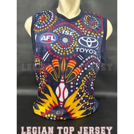 AFL Adelaide Crows Premium Quality Singlet Jersey